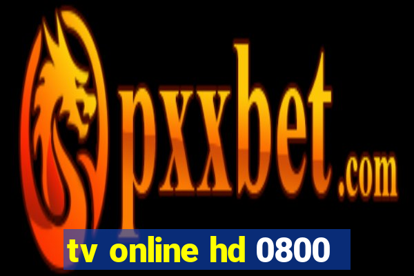 tv online hd 0800